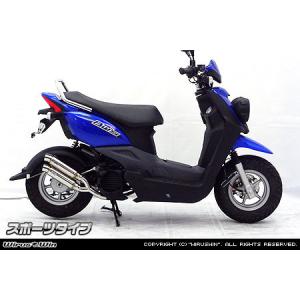 WirusWin（ウイルズウィン） BWS50用 テイストマフラー BWS(ビーウィズ