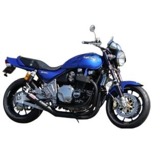 ミスティ MISTY ゼファー1100 ミッドナイトモナカマフラー KAWASAKI