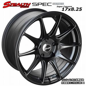 ステルスレーシング K35 17X7.0J OFF+42 PCD100 人気の2段スーパー