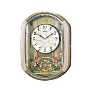 SEIKO（セイコー） RE567G 電波掛け時計 ウエーブシンフォニー : 特価