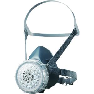 重松 シゲマツ 吸収缶用外付けフィルター L3X (1個) ガスマスク 防毒