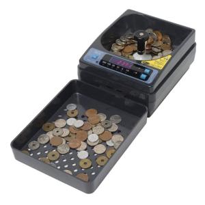 要納期確認/4月下旬頃生産予定) グローリー 硬貨計数機 CN-20 : トップ