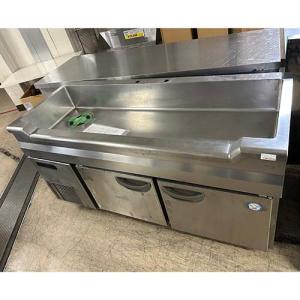 中古舟形シンク付コールドテーブルの通販ならテンポスドットコム