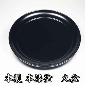 茶道具/点前盆）木製 本塗真塗 貝入 八卦盆（はっけぼん） 裏千家 : お