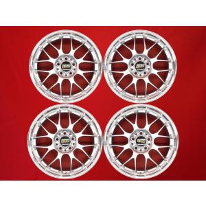 鍛造 軽量 BBS RT RG301 RG304 ホイール 4本 18インチ 8J/9J-18 PCD114