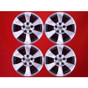 激安 4本セット】トヨタ アルファード 10系 ハイブリッド 純正 アルミ