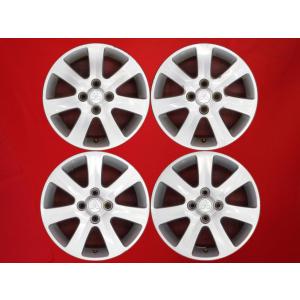 前後異サイズ 4本SET】三菱i(アイ)用 5スポークタイプ アルミホイール