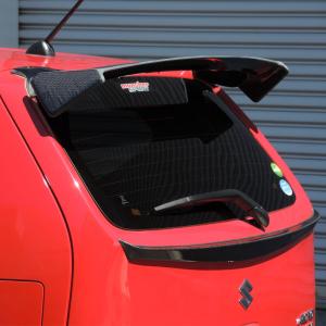 スイフト スイフトスポーツ リヤウイング ZC32S 【MSEカーボンGT