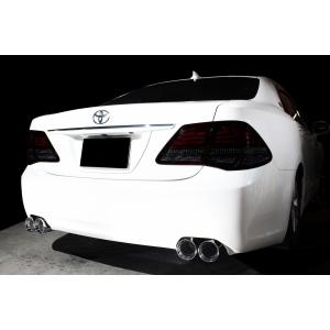 スリーキャッツ GRS200 200クラウン テールレス ストレート マフラー