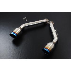スリーキャッツ HNV37 37スカイライン ハイブリッド 4WD 純チタン 115Φ