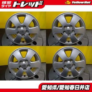 トヨタ ヴォクシー ノア 60系 純正 アルミホイール 15インチ 6J イン