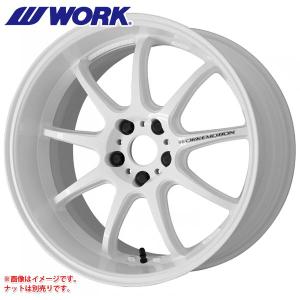 WORK WORK EMOTION T7R 18x8.5J 5/114.3 +30 WHT ホワイト 新品