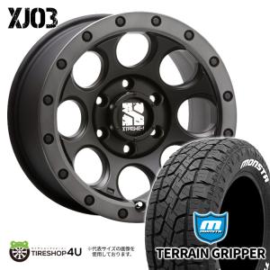 MLJ XTREME-J XJ03 16x8.0J 5/114.3 +18 FBK フラットブラックスモーク