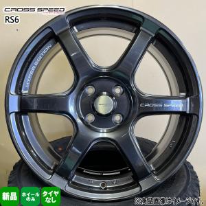HOT STUFF（ホットスタッフ） 15インチ 4穴 100 4.5J クロススピード