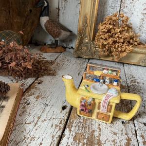 VINTAGE ≫ヴィンテージ*マーブル ラウンド ペーパーウェイト 218g