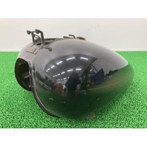 YAMAHA（ヤマハ） ドラッグスター400 タンク 黒 純正 中古 バイク 部品