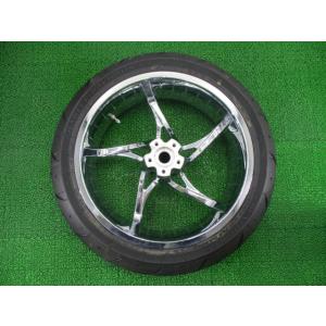 FLSTC1340 フロントホイール ハーレー 純正 中古 16×3.00 40本スポーク