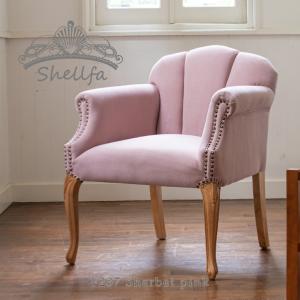 アームチェア ダイニングチェア ロココ調家具 姫系 かわいい おしゃれ