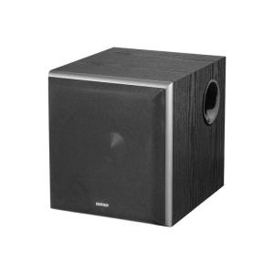 Edifier パワード サブウーファー T5 定格出力70W 木目調 ED-T5-BK-A