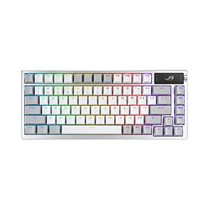 ASUS エイスース ゲーミングキーボード 「M701」 ホワイト ［有線