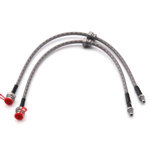 ステンメッシュブレーキホース レガシィ B4 (BL5 BP5)用 ブレーキ