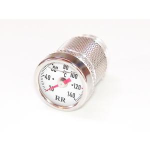 RR社 油温計/オイルテンプメーター SR400/SR500 XT500 黒/034 : ゆ