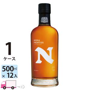 ニッカ フロンティア 500ml×12本 : 御用蔵 大川 - 通販 - Yahoo