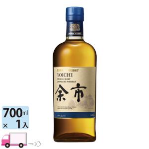 ニッカウヰスキー（NIKKA WHISKY） シングルモルト 余市 ニッカ 45度
