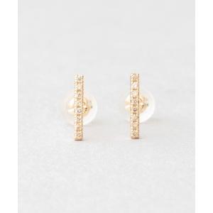 ete（エテ） ピアス K18YG フルール ピアス（誕生石 5・7・9月