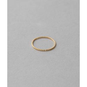 ete（エテ） 指輪 リング 「レイヤード」 K18MPG ダイヤモンド