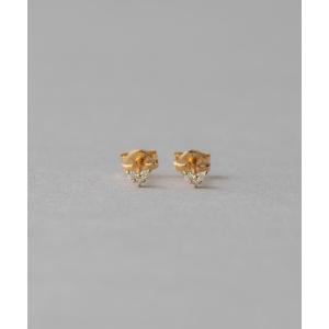 ete（エテ） ピアス K18 ダイヤモンド 0.2ct ピアス「ブライト