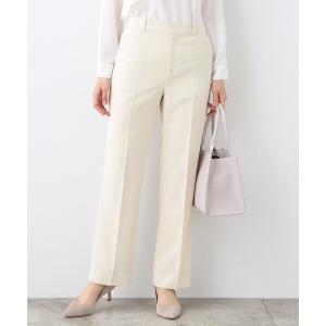 INDIVI（インディヴィ） スラックス パンツ 「洗える／UVケア／スーツ