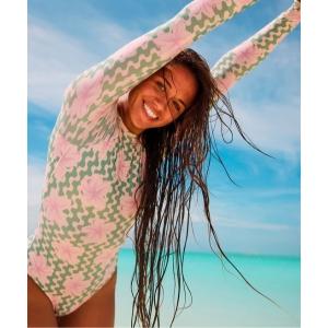 ROXY（ロキシー） ラッシュガード ARENA L/S RASH/ロキシーショート丈