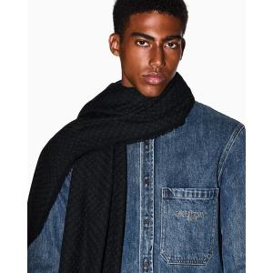 EMPORIO ARMANI ストール マフラー 「エンポリオ アルマーニ」スカーフ