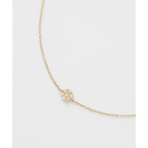 ete（エテ） ブレスレット K10YG ブリリアント ブラウンダイヤモンド