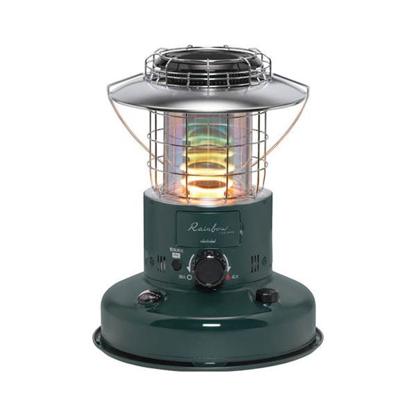 トヨトミ 電対流形石油ストーブ レインボー グリーン RL-25N-G