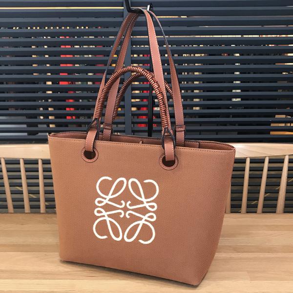 LOEWE（ロエベ） 【超美品】ロエベ アナグラム トートバッグ スモール