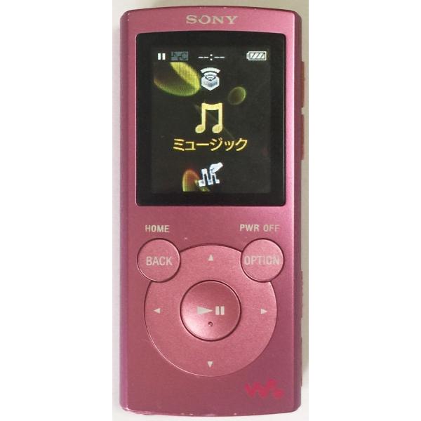 WALKMAN SONY Walkman（ソニーウォークマン）Eシリーズ、NW-E063（4GB