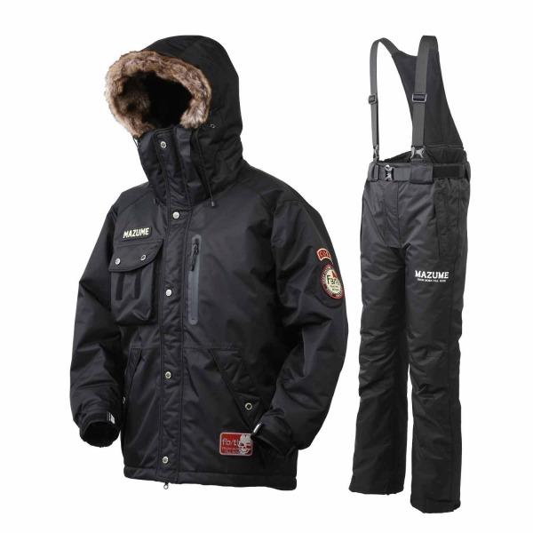 特価】マズメ 防寒服アウター CORE ALL WEATHER SUIT ブラック M 防寒