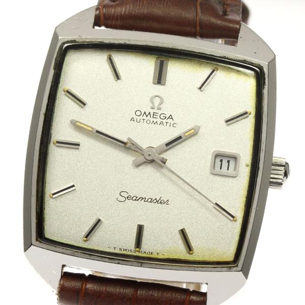 OMEGA（オメガ） シーマスター スクエア デイト 自動巻き メンズ