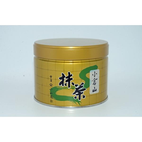 抹茶／Matcha】京都宇治【山政小山園】小倉山 150g(薄茶)POWDER Matcha