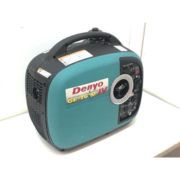 デンヨー Denyo/デンヨー インバーター発電機 GE-1600SS-IV 1.6kVA