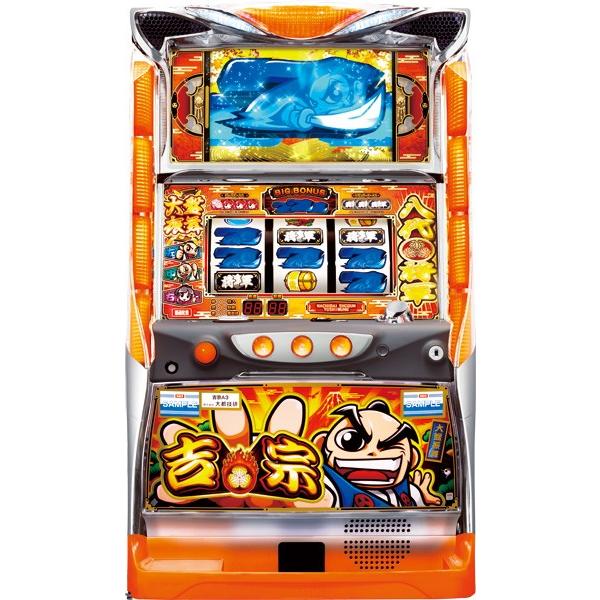 大都技研 吉宗 中古パチスロ実機 『ノーマルセット』 : A-SLOT - 通販