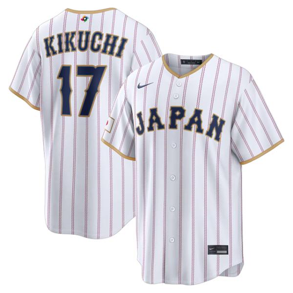 NIKE（ナイキ） WBC 菊池雄星モデル 海外取寄 レプリカユニフォーム
