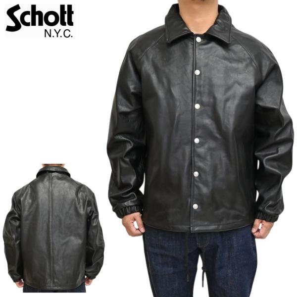 Schott N.Y.C（ショット） Schott NYC 782-5950054 レザー コーチ