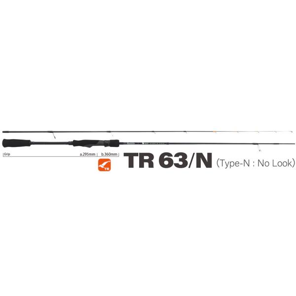 YAMAGA Blanks ヤマガブランクス バトルウィップ TR 63/N Type-N / No