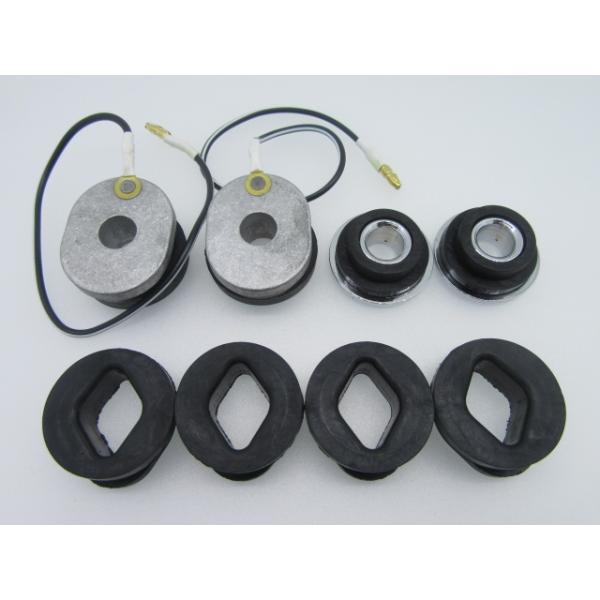 送料無料 PC-105 カワサキ Z1/Z2 ウインカーステー取付けダンパー