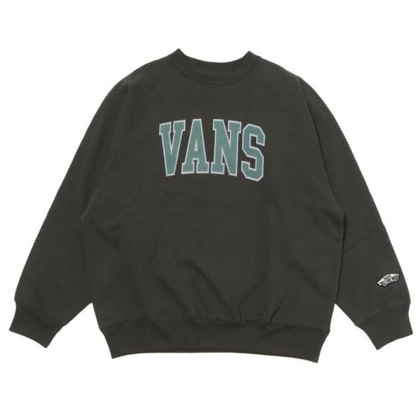 VANS（ヴァンズ） M LOGO Crew Neck Sweat スウェットクルー