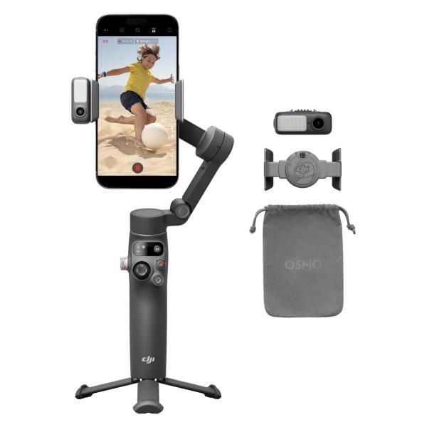 DJI スマホ ジンバル Osmo Mobile 7P ジンバルスタビライザー（iPhone