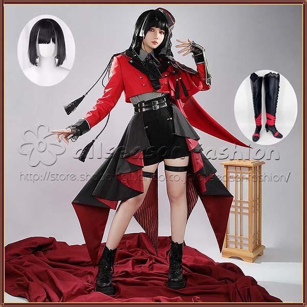 刀剣乱舞 とうらぶ 新刀剣男士 短刀 京極正宗 コスプレ衣装 靴